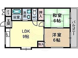 水尾ちとせハイツ 102