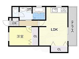 茨木市郡5丁目の一戸建て
