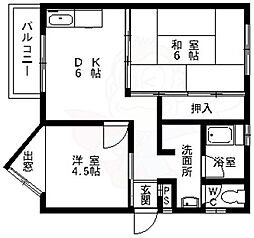 いかはなハイツB棟 405