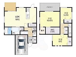 茨木市島１丁目の一戸建て