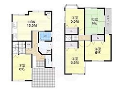 摂津市一津屋1丁目の一戸建て