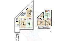 北春日丘北川貸家