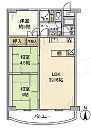南茨木駅前ハイタウンK棟