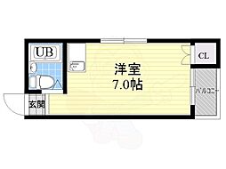 ＪＰアパートメント摂津2 501