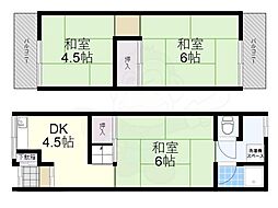 鳥飼下1丁目テラスハウス