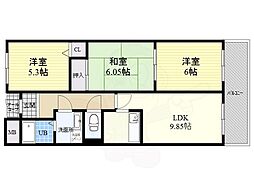 サンリッツ東千里 502