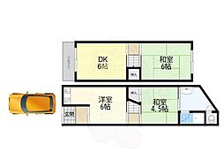 摂津市香露園の一戸建て