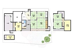 茨木市大字車作の一戸建て