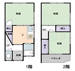 西田中町貸家5-13