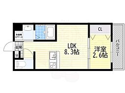 リアコート千里丘1　NORTH