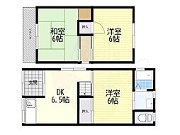 摂津市正雀３丁目の一戸建て