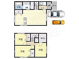 茨木市鮎川４丁目の一戸建て