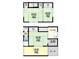 寝屋川市明和１丁目の一戸建て
