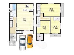 摂津市鳥飼下２丁目の一戸建て