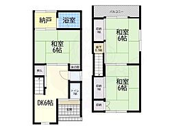 摂津市正雀3丁目の一戸建て