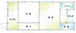 摂津市鳥飼下２丁目の一戸建て