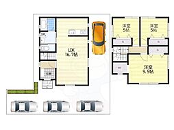 摂津市鳥飼下２丁目の一戸建て