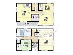 茨木市新庄町の一戸建て