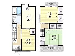 正雀3丁目三井戸建貸家