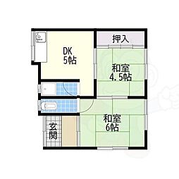 沢良宜浜1丁目連棟貸家