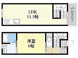 鳥飼野々3丁目貸家
