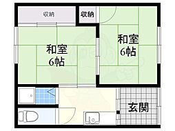 石橋4丁目貸家