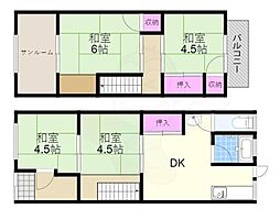 柴島3丁目貸家