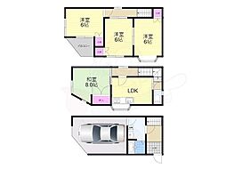 大阪市東淀川区豊里7丁目の一戸建て