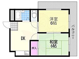 ガルボ淡路（旧丸富マンション）