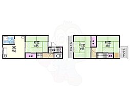 上新庄2丁目貸家