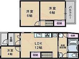 淡路4丁目貸家(榊原邸)