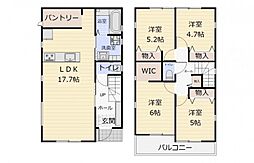 リーブルガーデン東田中1丁目第3彡:1号棟