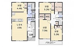 リーブルガーデン東田中1丁目第3彡:2号棟