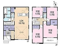 宮城野区岩切3期3号棟