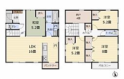宮城野区岩切鴻巣　E棟