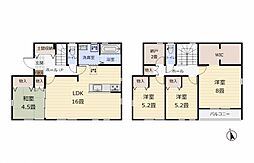 宮城野区岩切鴻巣　F棟