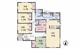 太白金剛沢3丁目III　1号棟