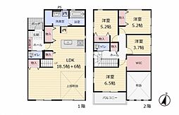 泉区東黒松2期1　1号棟