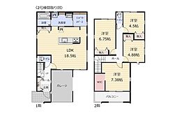 若林区沖野1丁目II　2号棟