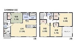 大崎市古川第13　2号棟