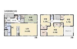 大崎市古川第13　4号棟