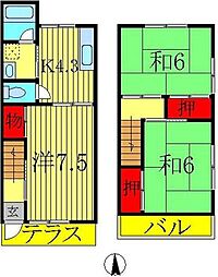 ガーデンテラスＫ・Ｎ