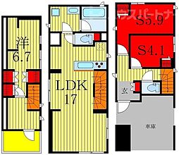 流山市西初石４丁目の一戸建て