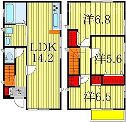 流山市美原１丁目の一戸建て