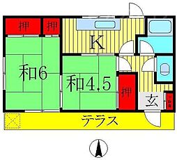 柏市篠籠田の一戸建て