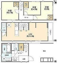 流山市松ケ丘２丁目の一戸建て