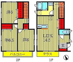 柏市篠籠田の一戸建て