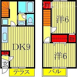 柏市篠籠田の一戸建て