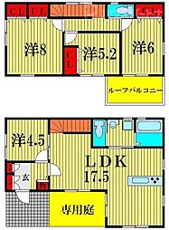 流山市野々下１丁目の一戸建て