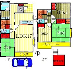 柏市弥生町の一戸建て